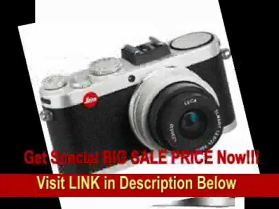 [REVIEW] Leica 18452 X2 16.5MP Compact System Camera with 2.7-Inch TFT LCD- Body Only (Silver)