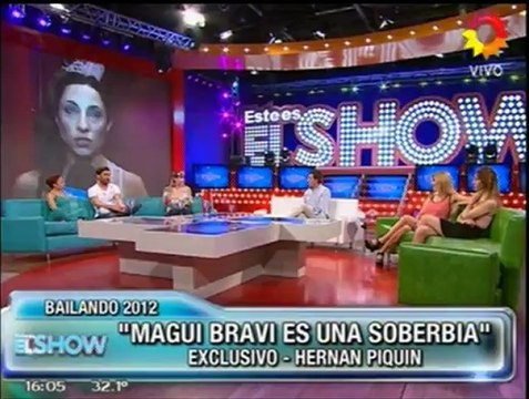 Pronto.com.ar Hernán Piquín disparó contra Magui Bravi