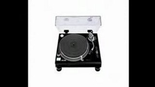 [REVIEW] Technics SL1210MKII Direct Drive Turntable