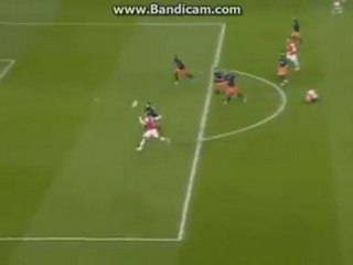 Lucas Podolski Amazing Goal (Arsenal 2 - 0 Montpellier) 21.11.2012 -