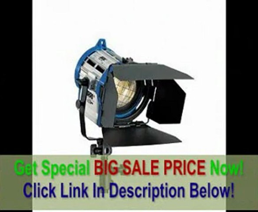 [REVIEW] Arri 650/3 Compact Fresnel Kit with 3 650 Watt 0 Watt Plus Fresnel Tungsten Lights, Bulbs and Accessories, 1,950 Watts, 120 Volts.