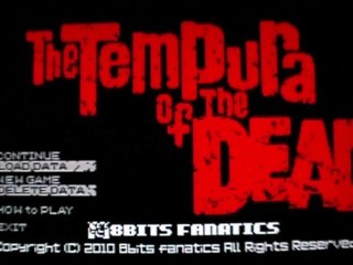 First Level - Test - The Tempura of the Dead - Indie Game