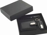 Custom Logo Personalized Leather USB Flash Drive Gift Set 401-451-1874