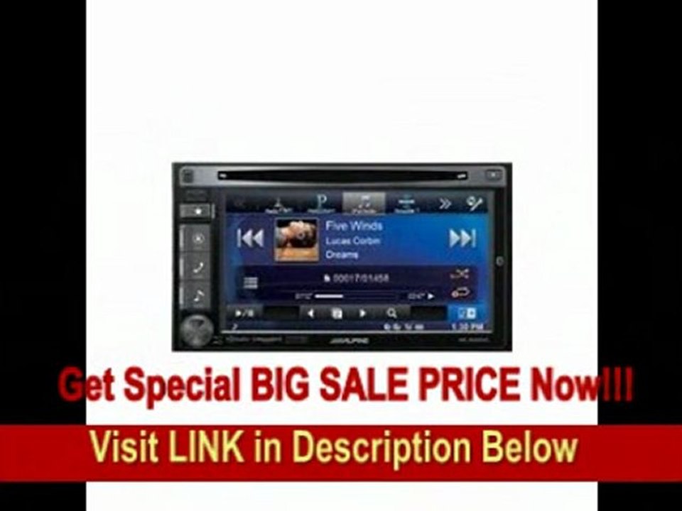 [REVIEW] INE-S920HD - Alpine In-Dash 6.1 GPS Navigation Receiver with Bluetooth