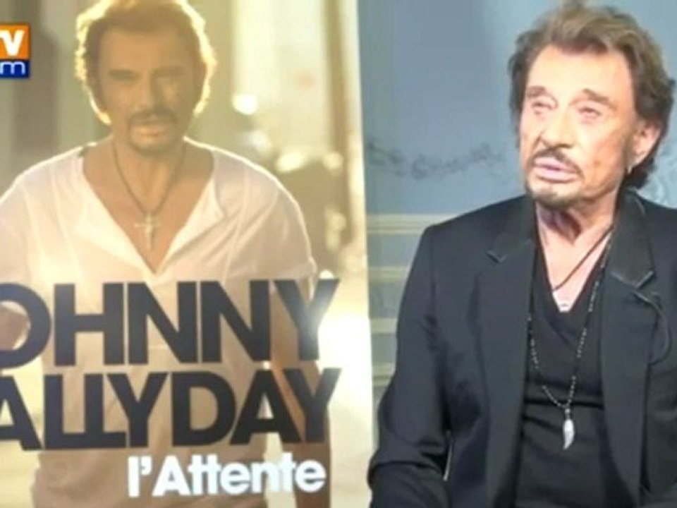 Johnny Hallyday fait son grand retour avec L'Attente, un album très rock