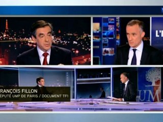 Fillon renonce à la direction de l'UMP