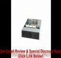 [REVIEW] Supermicro 1200 Watt 3U Rackmount Server Chassis, Black (CSE-835TQ-R920B)