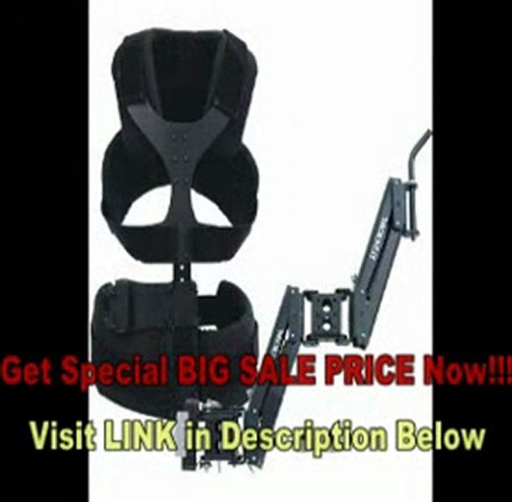 [SPECIAL DISCOUNT] Tiffen Steadicam Arm and Vest for Merlin Camera Stabilizing System