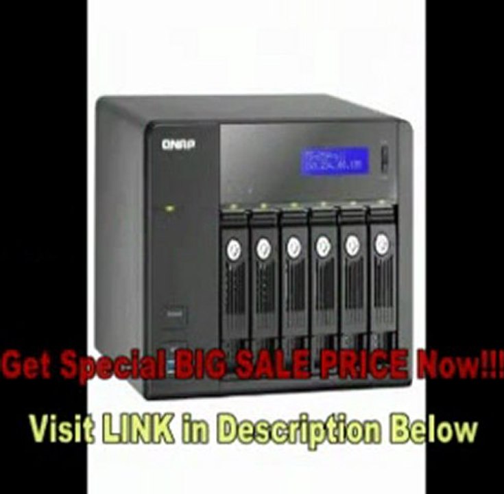 [REVIEW] QNAP USB 3.0. SATA 6Gbp/s Up to 3 GB DDRIII RAM 6-Bay Turbo NAS Tower Server TS-659 ProII-US