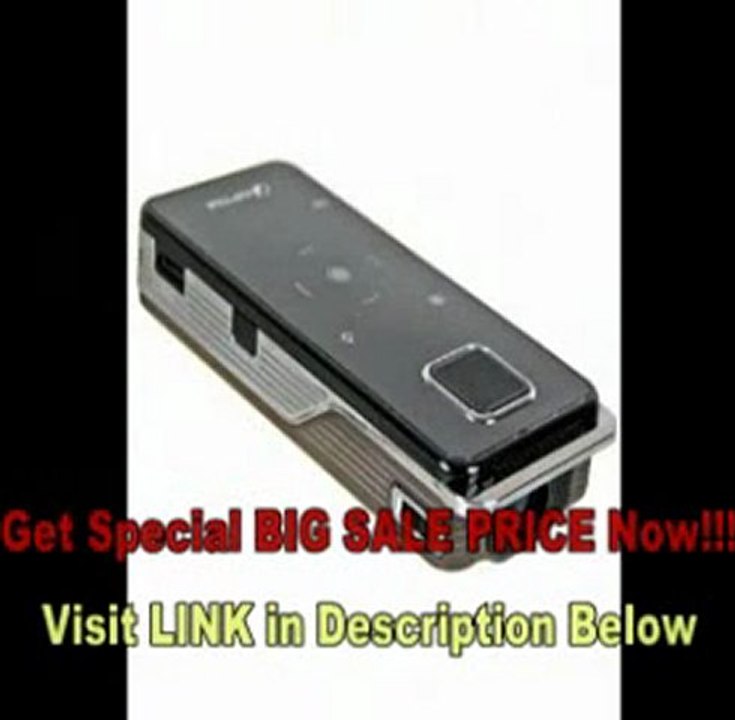 [SPECIAL DISCOUNT] Aiptek PocketCinema V20 Portable Pico Projector with SD Slot and Built-In Media Player-Black