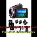 [BEST BUY] Sony HDR-CX260V HDR-CX260V/T HDRCX260VT High DefinitDefinition Handycam 8.9 MP Camcorder with 30x Optical Zoom and 16 GB Embedded Memory (Brown) + 16GB High Speed SDHC Cards (Qty 2) + High Capacity Ba