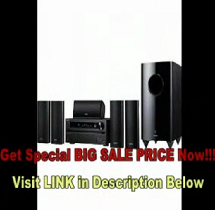 [FOR SALE] Onkyo HT-S7400 5.1-Channel Network A/V Receiver/Speaker Package