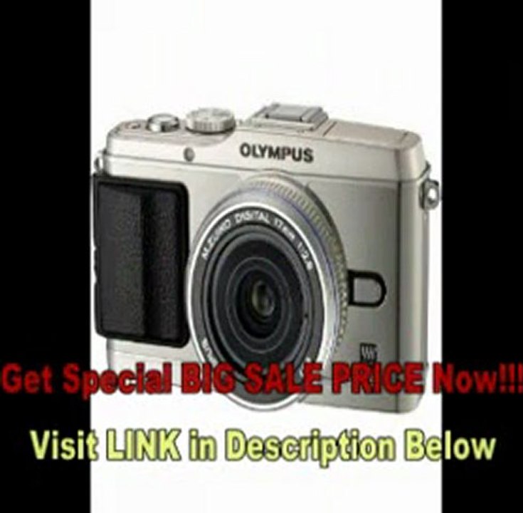 [BEST BUY] Olympus PEN E-P3 12.3 MP Digital Camera with 17mm Lens (Silver)