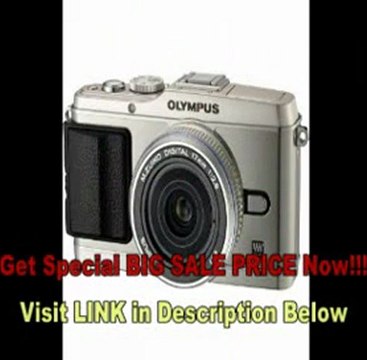 [BEST BUY] Olympus PEN E-P3 12.3 MP Digital Camera with 17mm Lens (Silver)