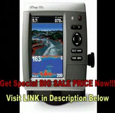 [FOR SALE] Garmin GPSMAP 536s 5-Inch Waterproof Marine GPS and Chartplotter with Sounder