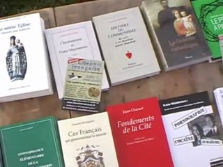 Renouveau français: université d'été 2012