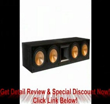 [BEST PRICE] Klipsch RC-64 II Reference Series Center Channel Loudspeaker - Black (Each)