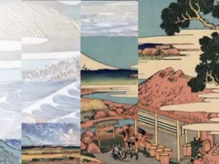 Тридесет и шест изгледа към Фуджи - Thirty-six views of Fudji