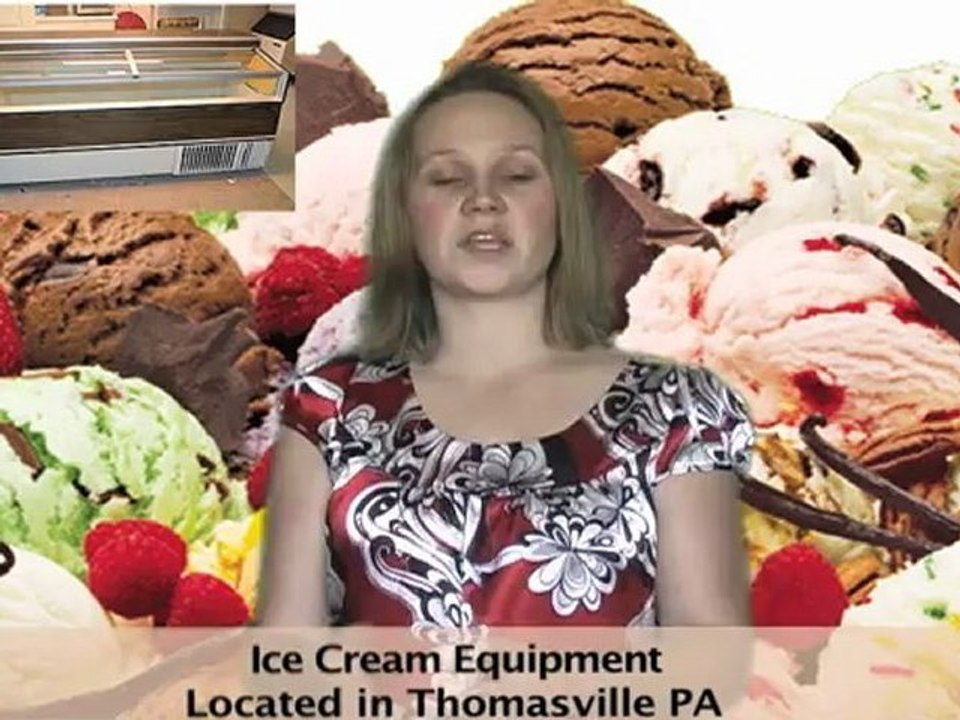 Ice Cream Equipment