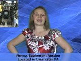 Fitness Equipment Auction