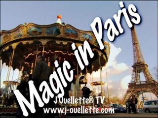 Magic in Paris - the verb PRENDRE - Learn Parisian French