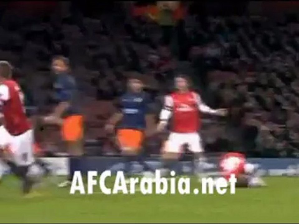 Podolski Goal vs Montpellier