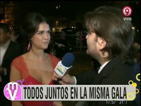 Pronto.com.ar Zaira Nara niega su romance con Mónaco