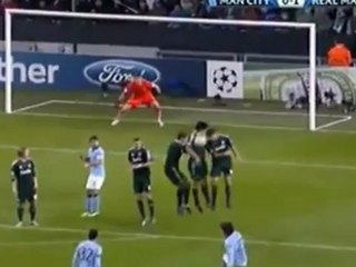 Manchester City 1-1 Real Madrid All Goals  Full Highlights 21 11 2012