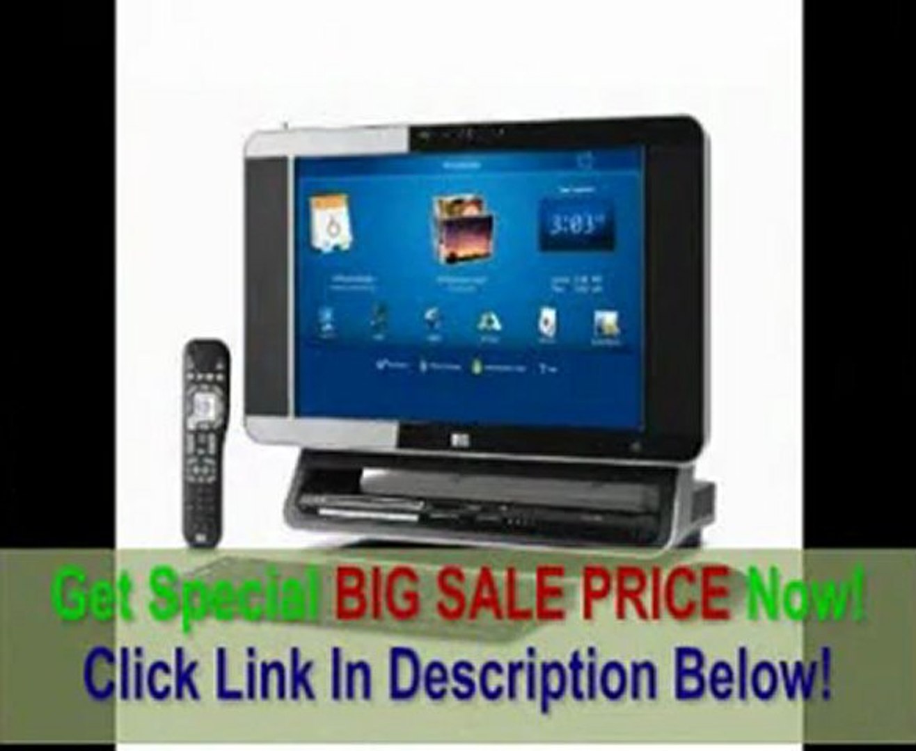 REVIEW] HP TouchSmart IQ770 19-inch Desktop PC (AMD Turion 64 X2 Processor  TL-52, 2 GB RAM, 320 GB Hard Drive, SuperMulti DVD Drive, Vista Premium) -  video Dailymotion