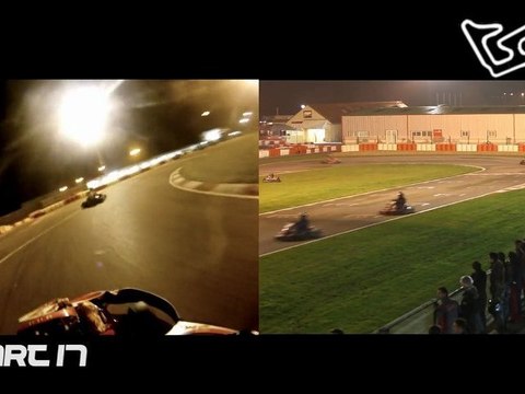 Course karting au RKC le 15 nov. 2012