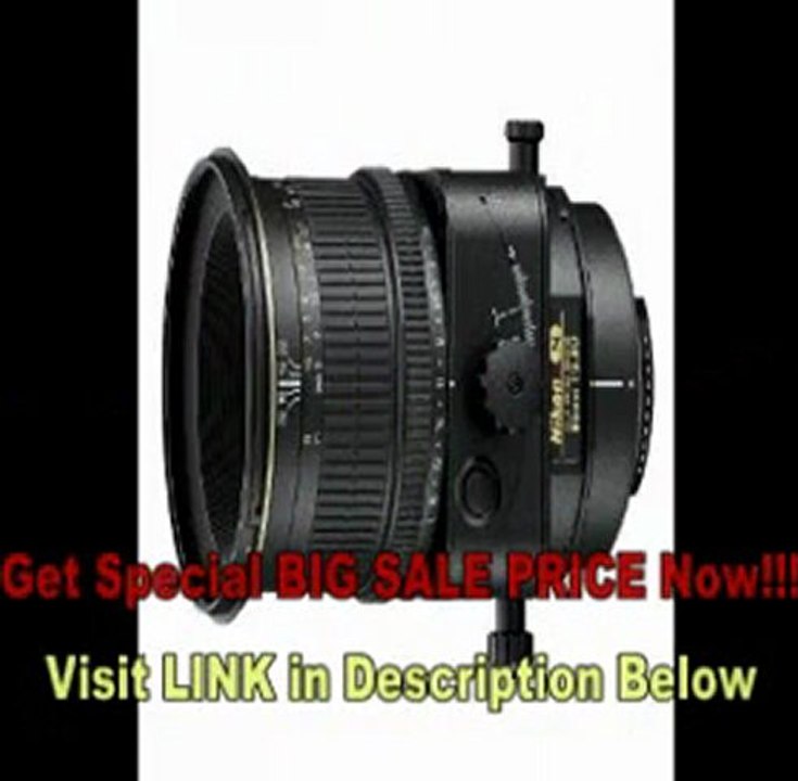 [BEST BUY] Nikon 85mm f/2.8D PC-E Micro Nikkor Lens