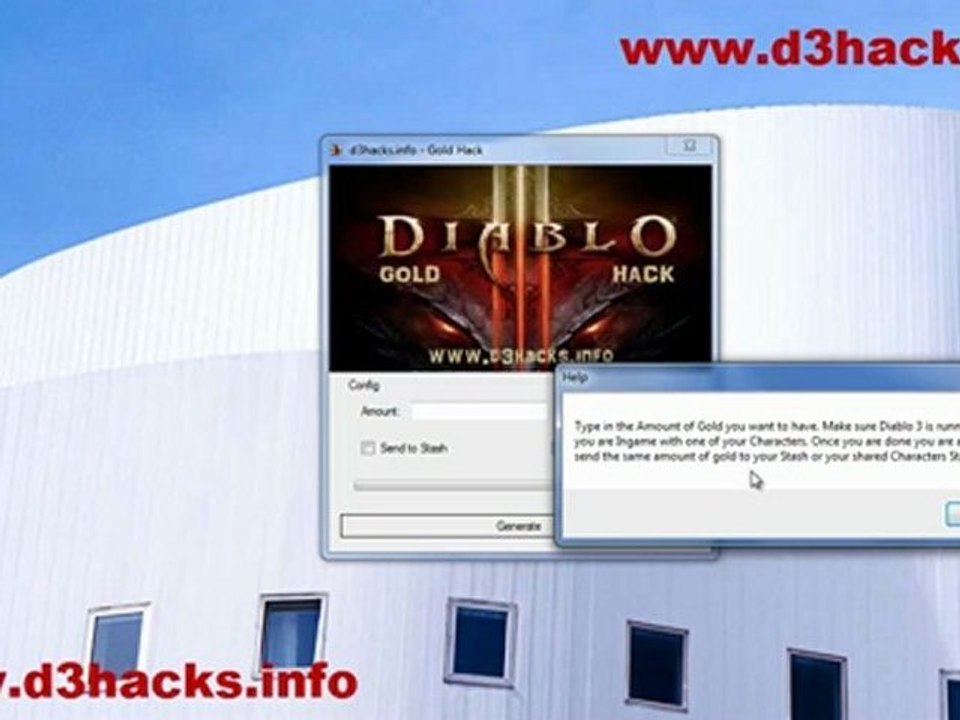Diablo 3 Gold Hack v1.05 [UPDATED NEWEST WORKING FREE DOWNLOAD]