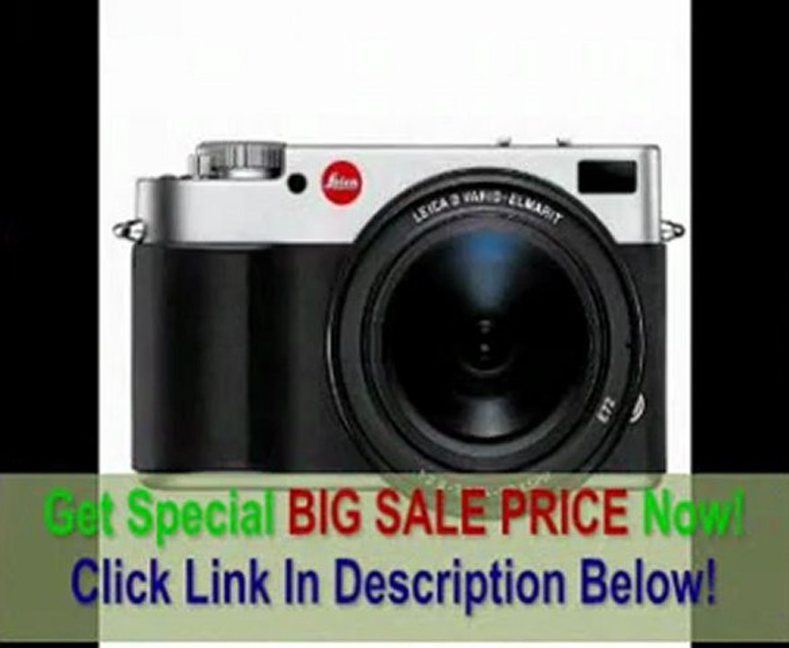 [SPECIAL DISCOUNT] Leica DIGILUX 3 7.5MP Digital SLR Camera with Leica D 14-50mm f/2.8-3.5 ASPH Lens with Optical Image Stabilization