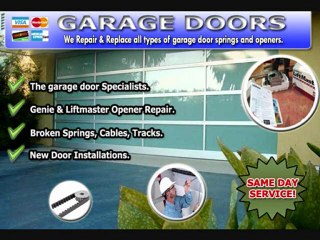 Download Video: Garage Door Repair Agoura Hills 818-515-7734