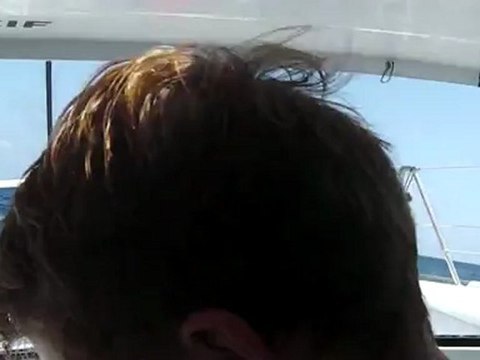 François Gabart passe l'équateur