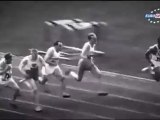 Carrera 100 metros Jesse Owens en Berlín 1936