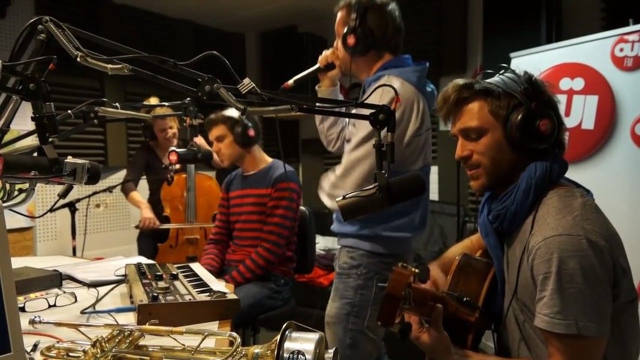 Cabadzi - Avant Eux - Session Acoustique OÜI FM