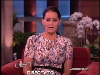 Jennifer Lawrence Interview Nov 21 2012