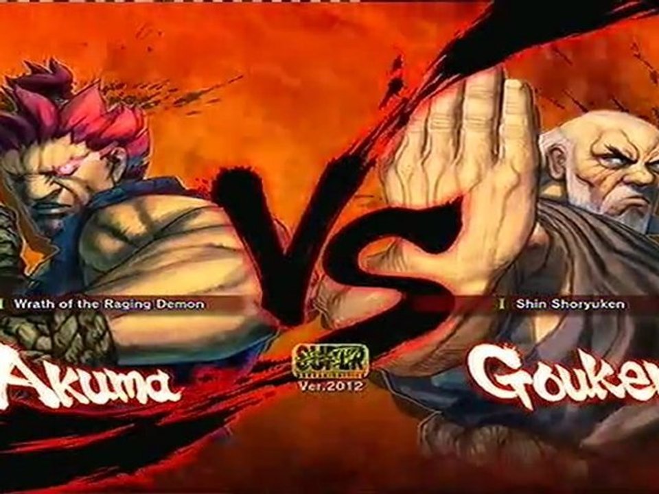 Gouken vs Gouki