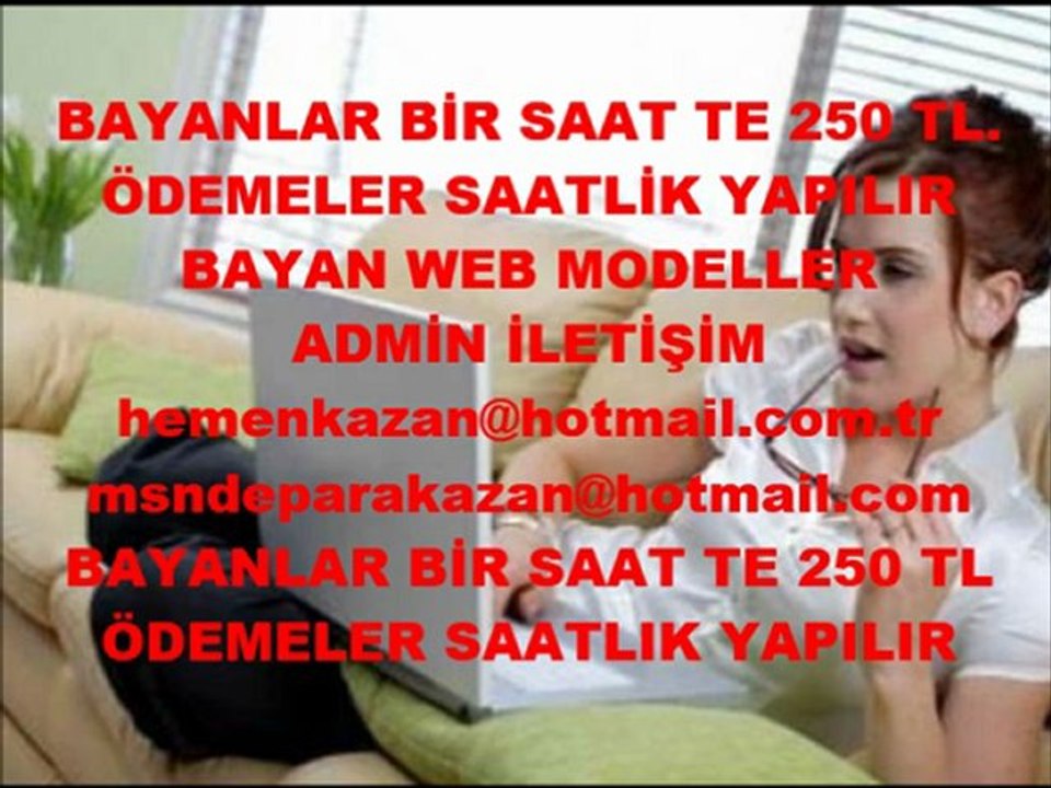 BAYAN MODELLER 500 TL KAZAN