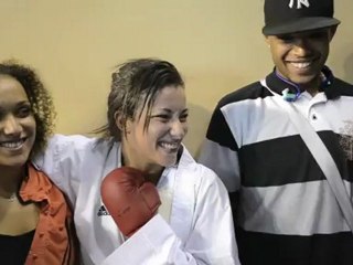 La joie de Nadège Ait Ibrahim