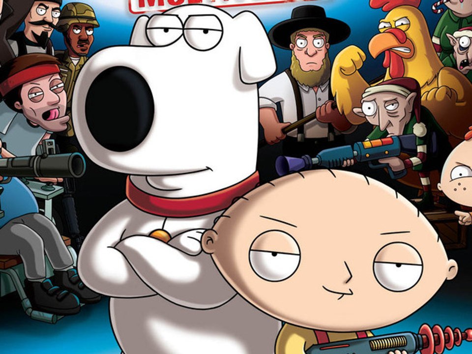 CGRundertow FAMILY GUY: BACK TO THE MULTIVERSE for Xbox 360 Video Game Review
