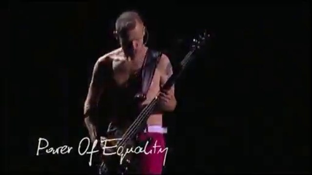 Red Hot Chili Peppers - The Power of Equality (2007 Live)