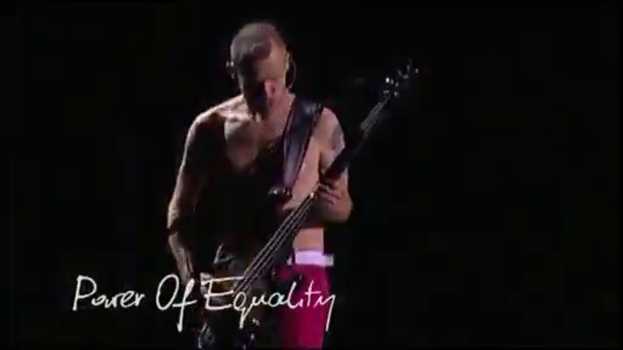 Red Hot Chili Peppers - The Power of Equality (2007 Live)
