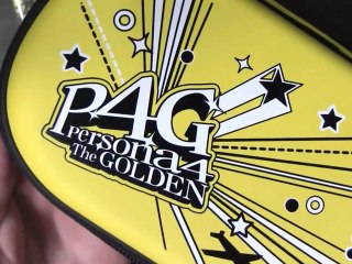 CGRundertow PERSONA 4 GOLDEN SOLID GOLD PREMIUM EDITION Video Game Hardware Review
