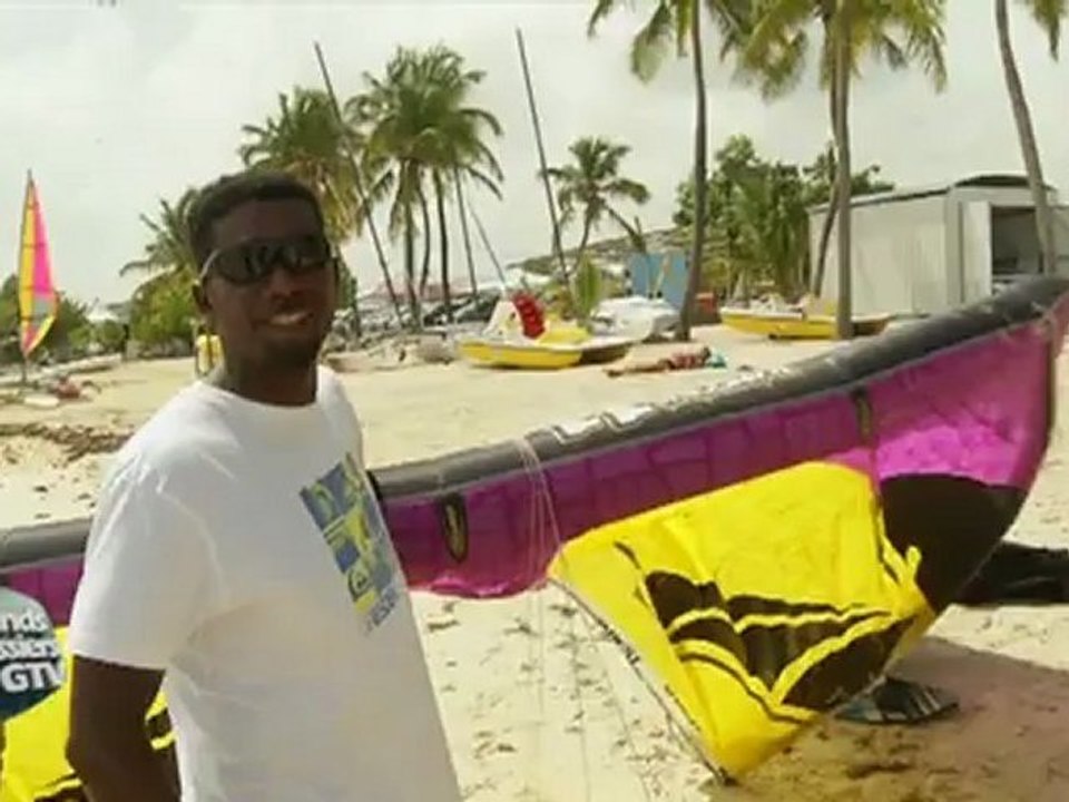 BASE NAUTIQUE SAINT FRANCOIS PAD-Flux DV