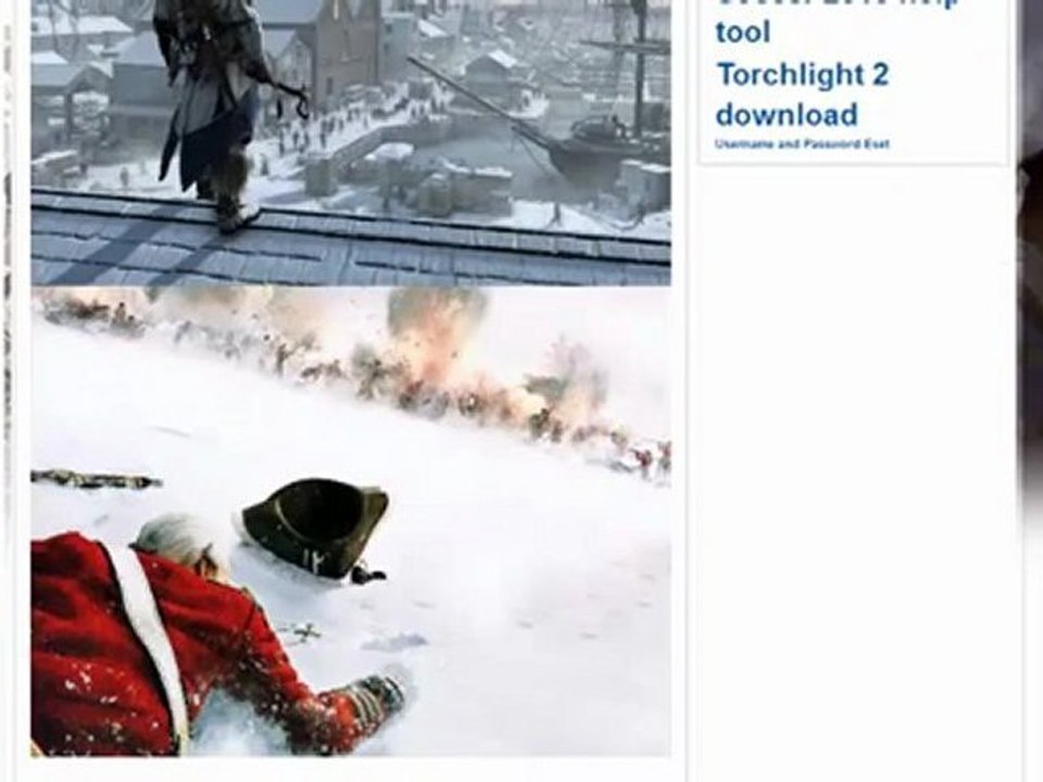 Assassins Creed 3 Trainer/Cheat/Hack