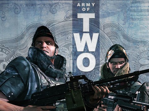 CGRundertow ARMY OF TWO for PlayStation 3 Video Game Review
