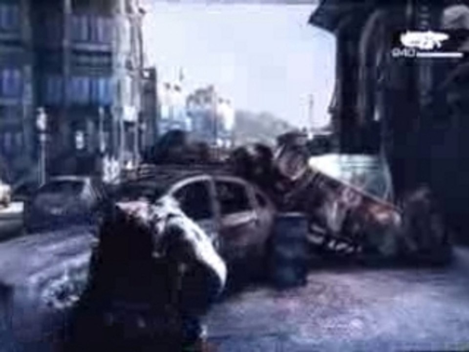 Gears of Wars Gameplay