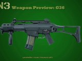 MW3 - MW3 Guns - G36c (Weapons previews Part 26)